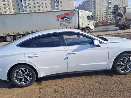 Hyundai Sonata 2023 года за 11 500 000 тг. в Астана – фото 11