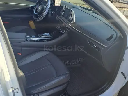 Hyundai Sonata 2023 года за 11 500 000 тг. в Астана – фото 7