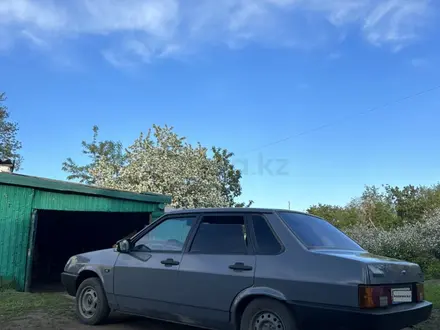 ВАЗ (Lada) 21099 2003 года за 1 200 000 тг. в Экибастуз – фото 4