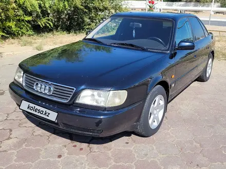 Audi A6 1994 года за 2 400 000 тг. в Байконыр – фото 5