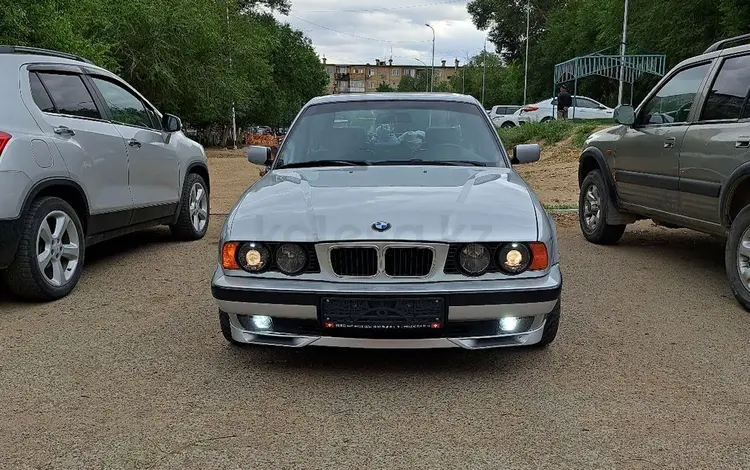 BMW 525 1994 годаүшін4 400 000 тг. в Караганда
