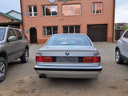 BMW 525 1994 года за 4 400 000 тг. в Караганда – фото 14