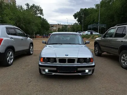 BMW 525 1994 года за 4 400 000 тг. в Караганда – фото 2