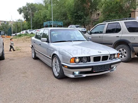 BMW 525 1994 года за 4 400 000 тг. в Караганда – фото 8