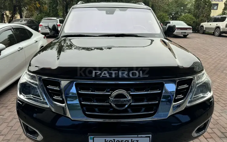 Nissan Patrol 2015 года за 18 500 000 тг. в Алматы