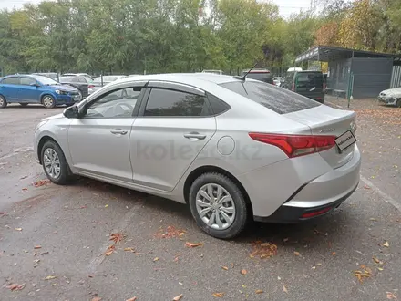 Hyundai Accent 2020 года за 6 700 000 тг. в Алматы – фото 9