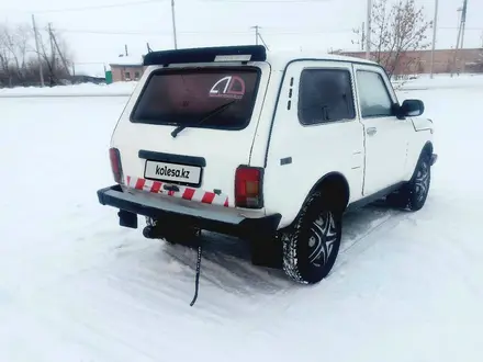 ВАЗ (Lada) Lada 2121 2001 года за 1 250 000 тг. в Петропавловск – фото 10