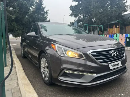 Hyundai Sonata 2016 года за 9 100 000 тг. в Астана – фото 14