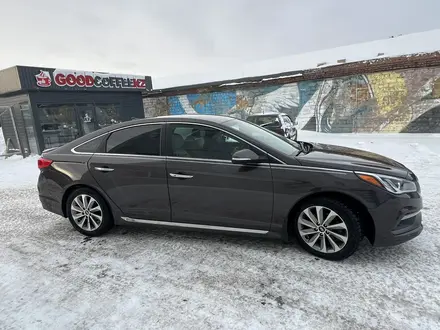 Hyundai Sonata 2016 года за 9 100 000 тг. в Астана – фото 3