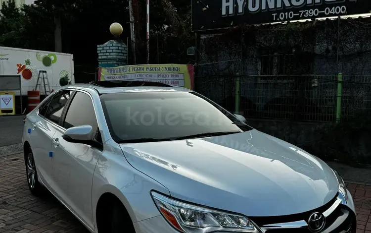 Toyota Camry 2015 годаүшін12 500 000 тг. в Астана