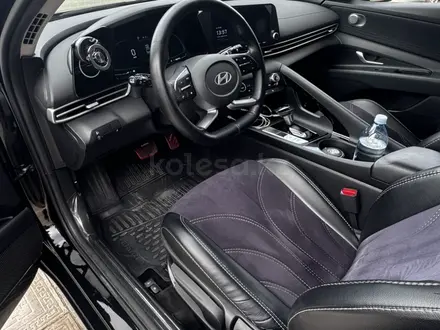 Hyundai Elantra 2025 года за 9 500 000 тг. в Атырау – фото 4