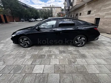 Hyundai Elantra 2025 года за 9 500 000 тг. в Атырау – фото 2