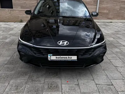 Hyundai Elantra 2025 года за 9 500 000 тг. в Атырау