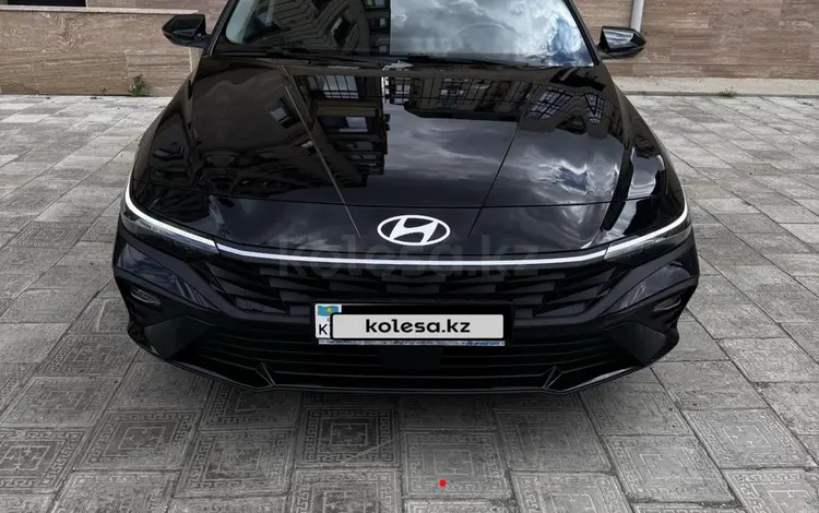 Hyundai Elantra 2025 года за 9 500 000 тг. в Атырау