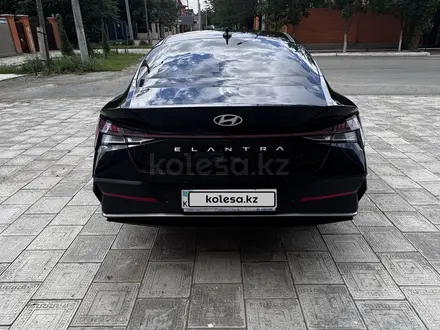 Hyundai Elantra 2025 года за 9 500 000 тг. в Атырау – фото 3