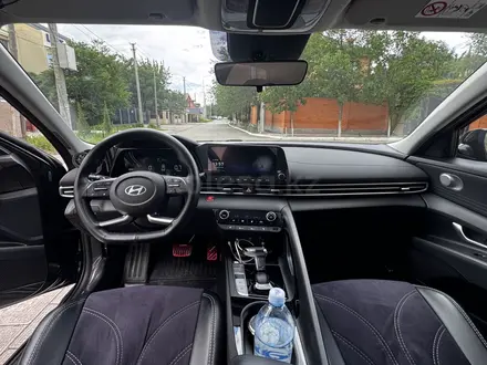 Hyundai Elantra 2025 года за 9 500 000 тг. в Атырау – фото 5