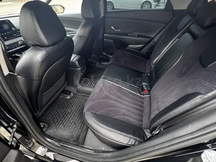 Hyundai Elantra 2025 года за 9 500 000 тг. в Атырау – фото 6