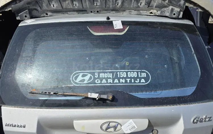 Багажник хундай гетц 2005 за 87 000 тг. в Актобе