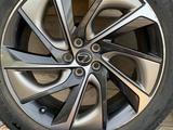 Диски r20 оригинал от лексус RX, тайота в комплекте с шинами обмен есть за 420 000 тг. в Шымкент – фото 4