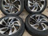 Диски r20 оригинал от лексус RX, тайота в комплекте с шинами обмен есть за 420 000 тг. в Шымкент – фото 3