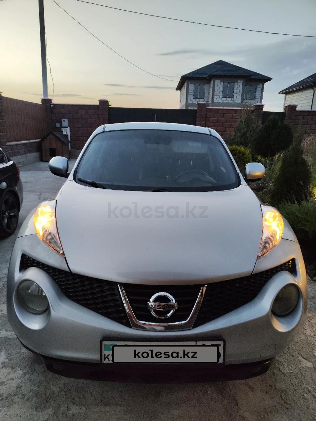 Nissan Juke 2011 г.