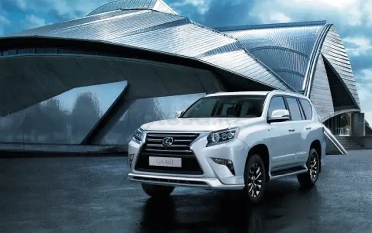 Обвес F SPORT LEXUS GX460 2014-2022 за 430 000 тг. в Алматы