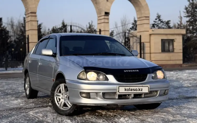 Toyota Avensis 2000 года за 2 800 000 тг. в Алматы