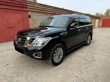 Nissan Patrol 2015 года за 15 700 000 тг. в Усть-Каменогорск – фото 7