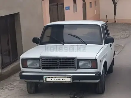 ВАЗ (Lada) 2107 2004 года за 890 000 тг. в Шымкент