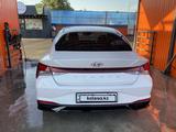 Hyundai Avante 2021 года за 8 700 000 тг. в Алматы – фото 2