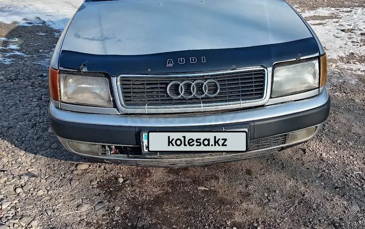 Audi 100 1992 годаүшін1 300 000 тг. в Жаркент