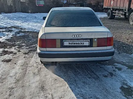 Audi 100 1992 года за 1 300 000 тг. в Жаркент – фото 3
