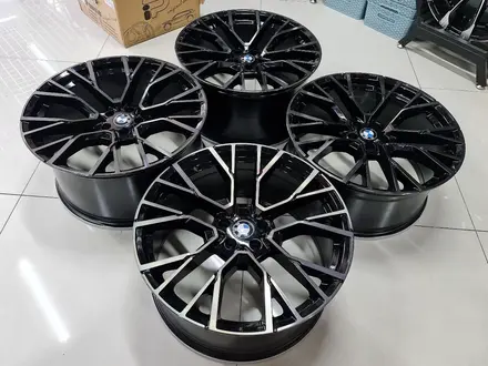 Комплект новых дисков на BMW X5 за 750 000 тг. в Алматы – фото 4