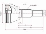 Граната, Шрус наружний задний за 13 100 тг. в Караганда