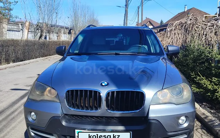 BMW X5 2009 года за 10 500 000 тг. в Алматы