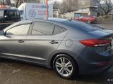 Hyundai Elantra 2018 года за 6 700 000 тг. в Алматы – фото 3