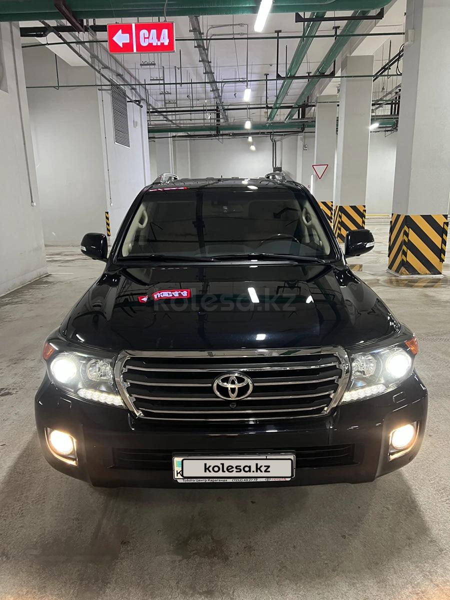 Toyota Land Cruiser 2015 г.