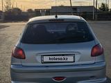 Peugeot 206 2007 годаүшін2 200 000 тг. в Экибастуз – фото 5