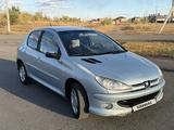 Peugeot 206 2007 годаүшін2 200 000 тг. в Экибастуз – фото 3