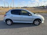 Peugeot 206 2007 годаүшін2 200 000 тг. в Экибастуз – фото 4
