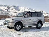 Toyota Land Cruiser Prado 2001 годаүшін10 500 000 тг. в Алматы