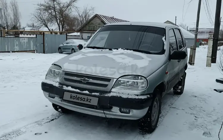 Chevrolet Niva 2007 года за 2 500 000 тг. в Актобе