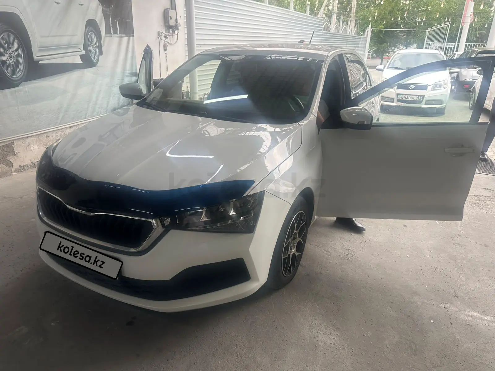 Skoda Rapid, 2020