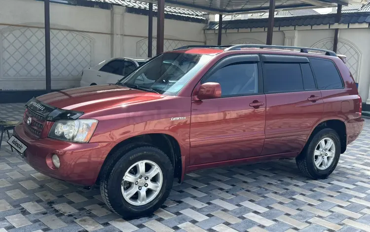 Toyota Highlander 2001 года за 6 850 000 тг. в Тараз