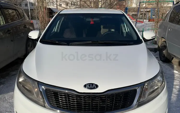 Kia Rio 2014 года за 6 400 000 тг. в Семей