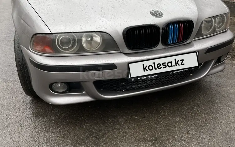 BMW 525 1997 годаүшін3 500 000 тг. в Алматы