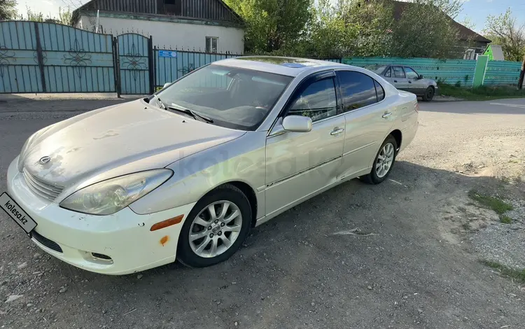Lexus ES 300 2002 года за 4 800 000 тг. в Алматы