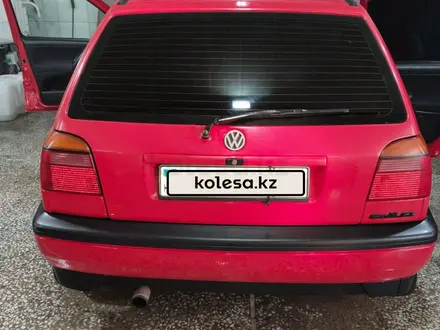 Volkswagen Golf 1993 года за 1 800 000 тг. в Кокшетау – фото 7