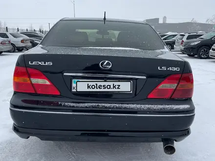 Lexus LS 430 2002 года за 4 800 000 тг. в Астана – фото 4