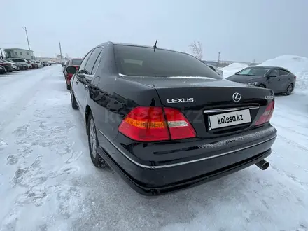 Lexus LS 430 2002 года за 4 800 000 тг. в Астана – фото 5